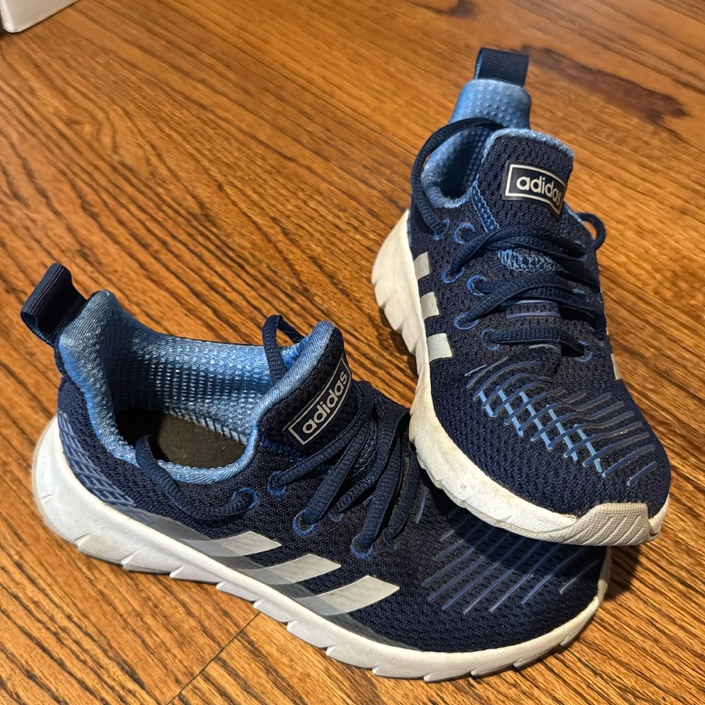 Adidas blue 13K running shoes